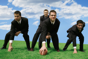 Employee Engagement Football